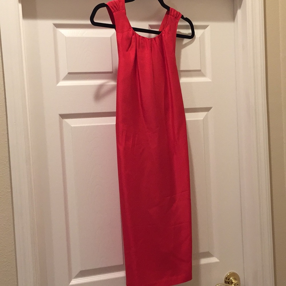 Banana Republic silk dress